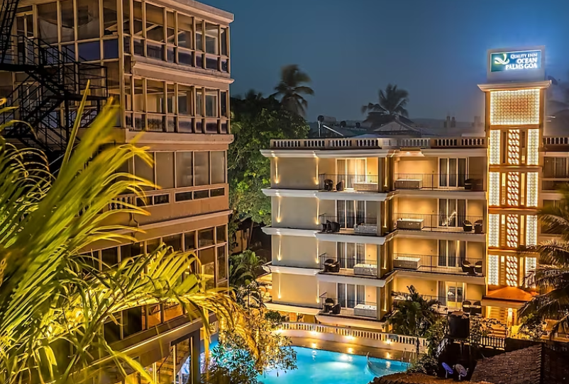 Ocean Palms Goa,Calangute,4 star