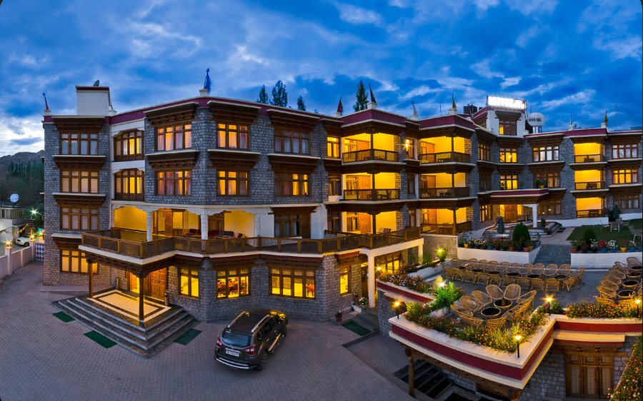 hotel ladakh residency