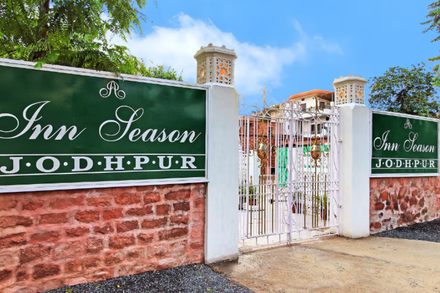 Hotel Inn Season - A Heritage Hotel In Jodhpur,Jodhpur,3 star