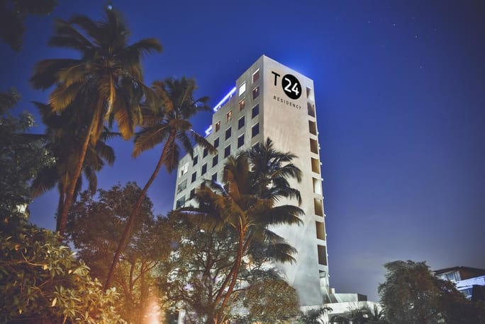 T24 Residency Mumbai International Airport Hotel,Airport Zone,4 star