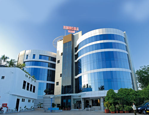 Hotel Peninsula Grand,Sakinaka,4 star