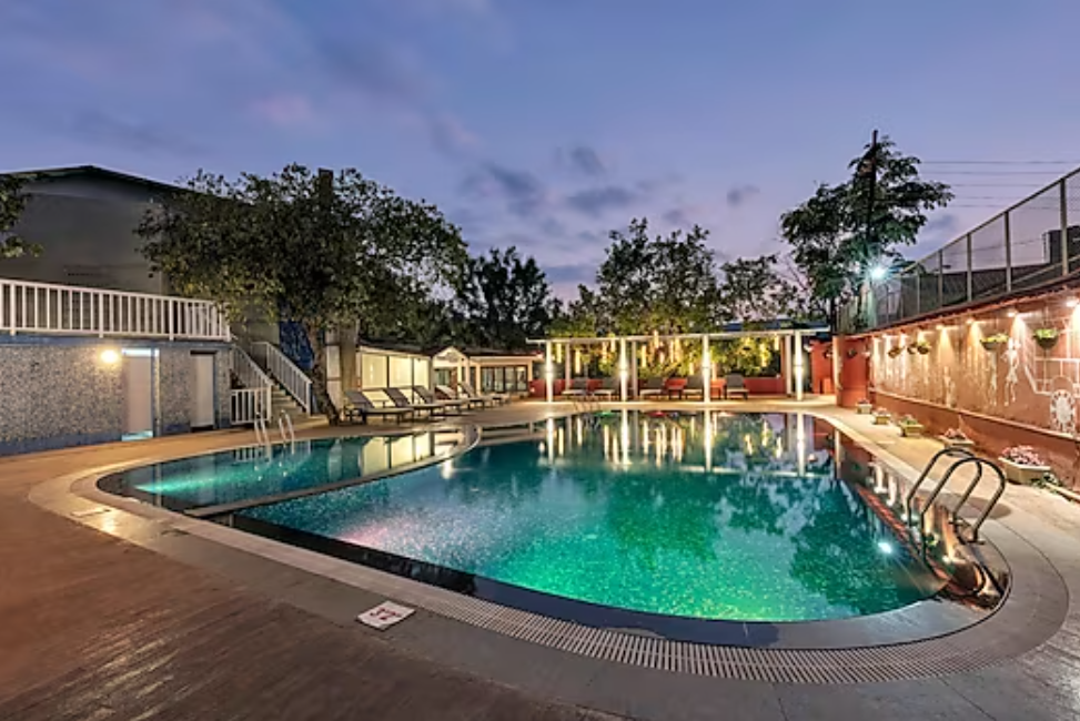 Club Mahindra Saj Resort Mahabaleshwar,Metgutad,4 star