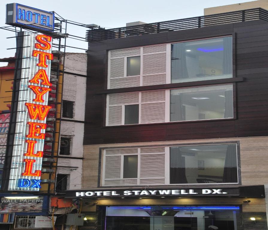 Hotel Staywell Dx,New Delhi>>Delhi,3 star