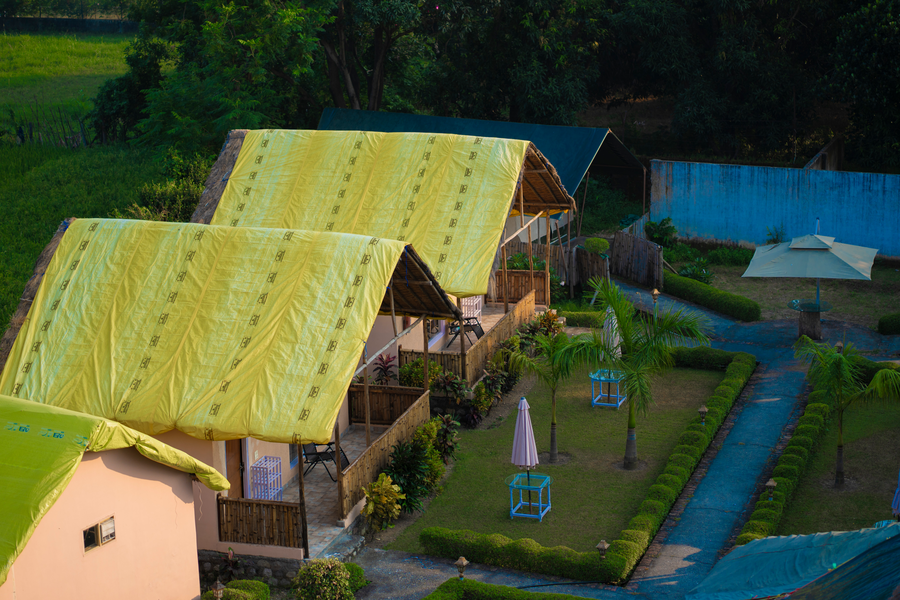 Corbett Cottage Resort,Village Dhela, Opposite Jim Corbett National Park, Jhirna, Gate, Ramnagar, Uttarakhand 244715,3 star