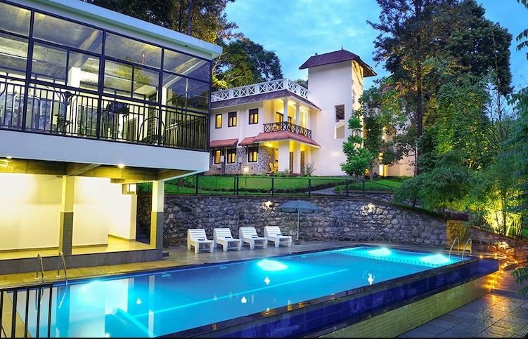 Hotel Treetop,Kumily,4 star