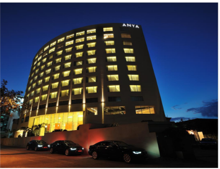 The Anya Hotel, Gurgaon,Golf Course Road,5 star