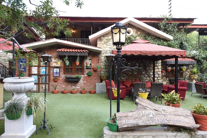vishranti a doon valley resort and spa