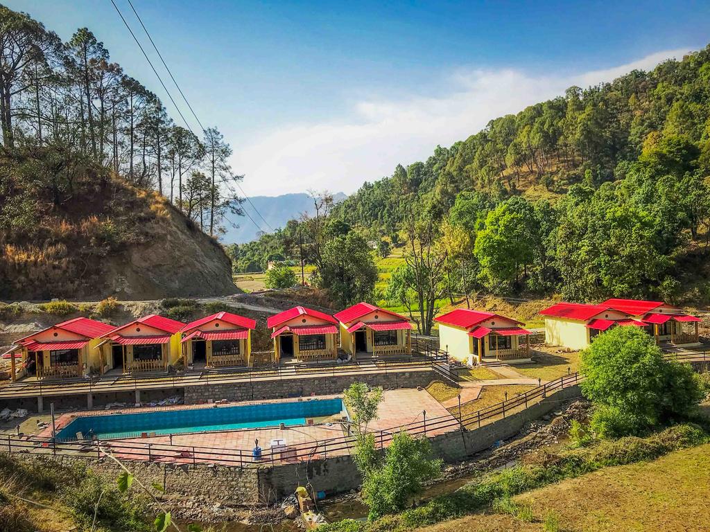 The Jungle Pool,The Jungle Pool Is Perfectly Located For Both Business And Leisure Guests In Nainital. The Property ,3 star