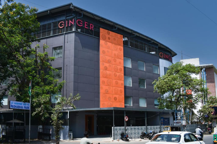 Ginger Vadodara RCR, 7.5 Km From Vadodara Airport>>Diwalipura, Vadodara ,3 star