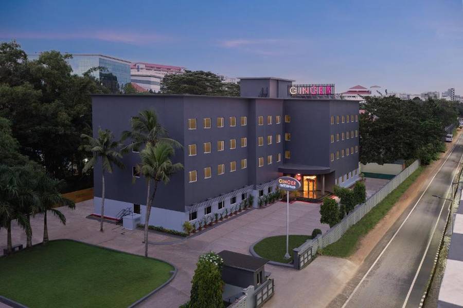 Ginger Trivandrum,Kazhakkoottam, Thiruvananthapuram,3 star