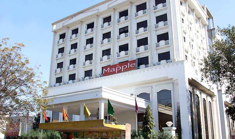 Hotel Mapple Abhay,Ranakpur>>Jodhpur,3 star