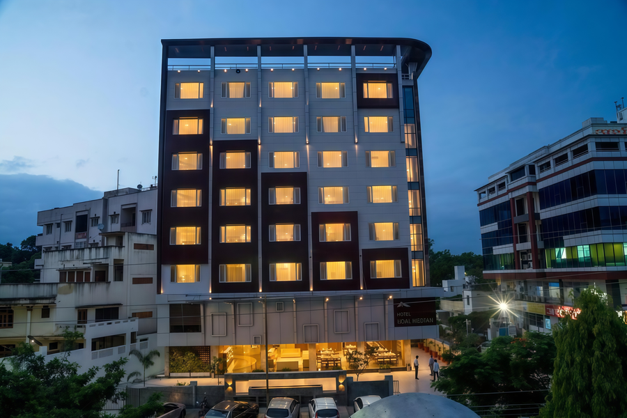 Hotel Udai Median,Madhuban,3 star