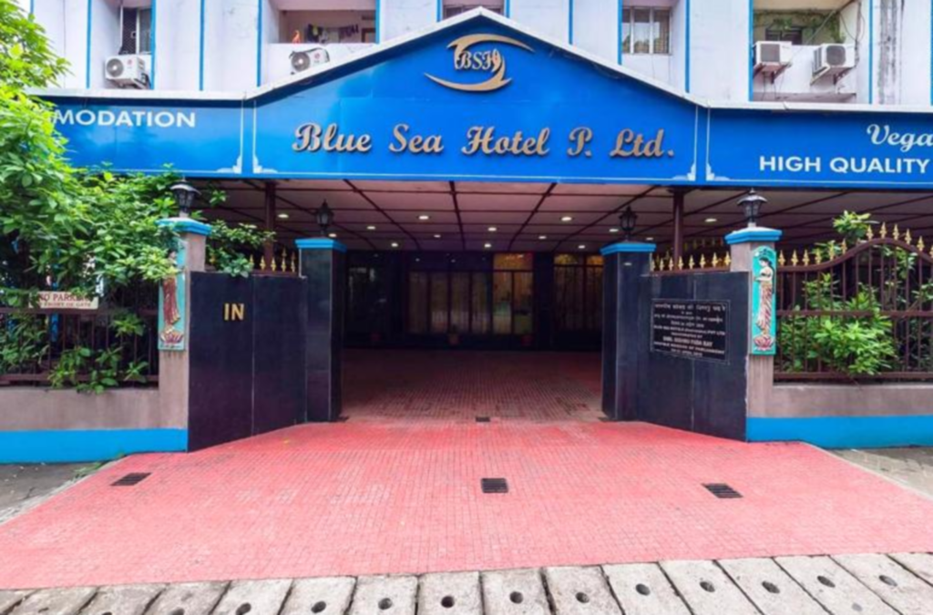 blue sea hotel