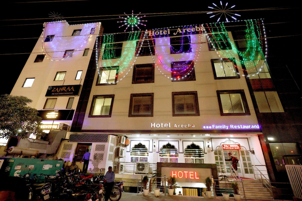 Hotel Areeba By The Golden Taj Group And Hotels,Fatehabad Road,3 star