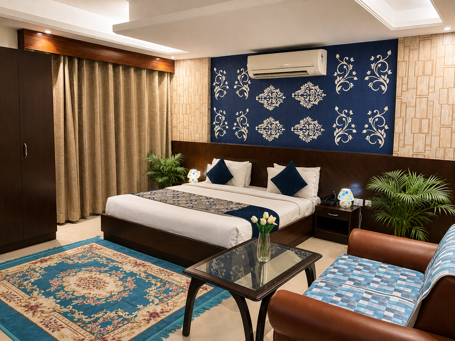 Hotel Impress At Delhi Airport By Rmr Hotels,Block 25 Vasant Kunj Rd  Mahipalpur,4 star
