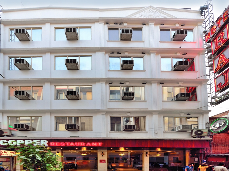 hotel the raj