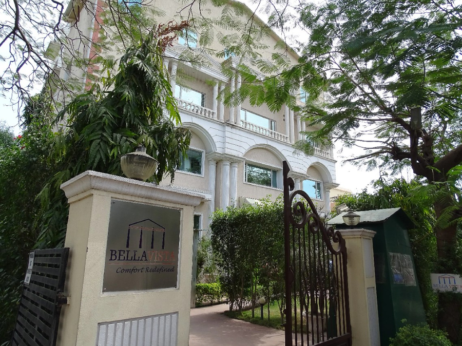 Hotel Bellavista,Jawahar Lal Nehru Marg,3 star
