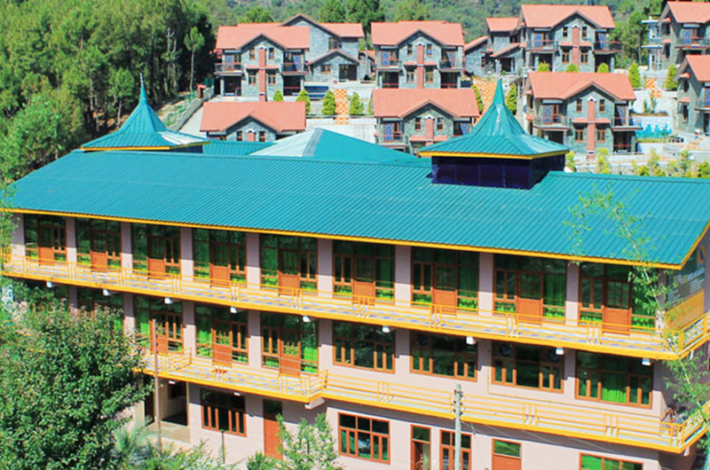 Nature Bloom Dharamshala Hotel And Resort,Gopalpur>>Dharamshala,3 star