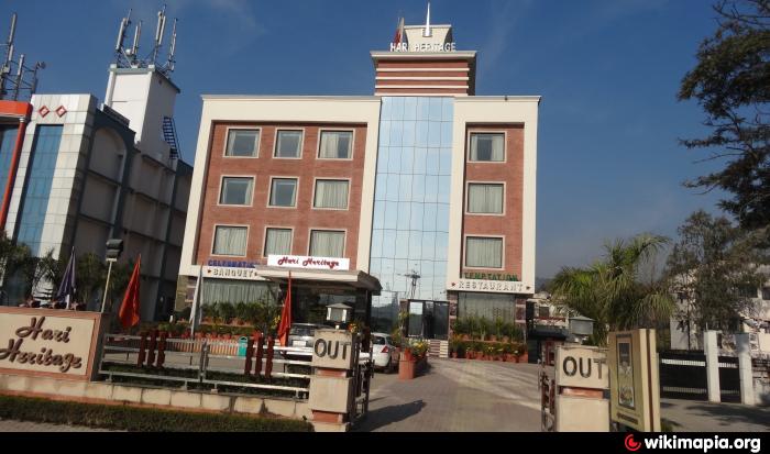 Hotel Hari Heritage,Haridwar>>Dehradun,3 star