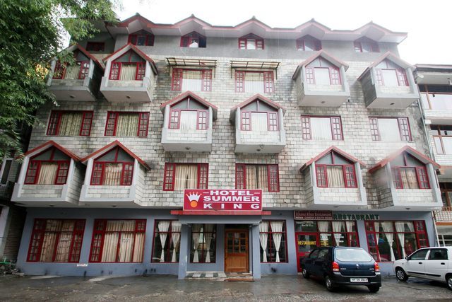Hotel Summer King,Bashisht>>Manali,1 star