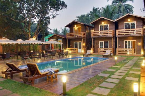 La Vie Woods,Calangute,3 star