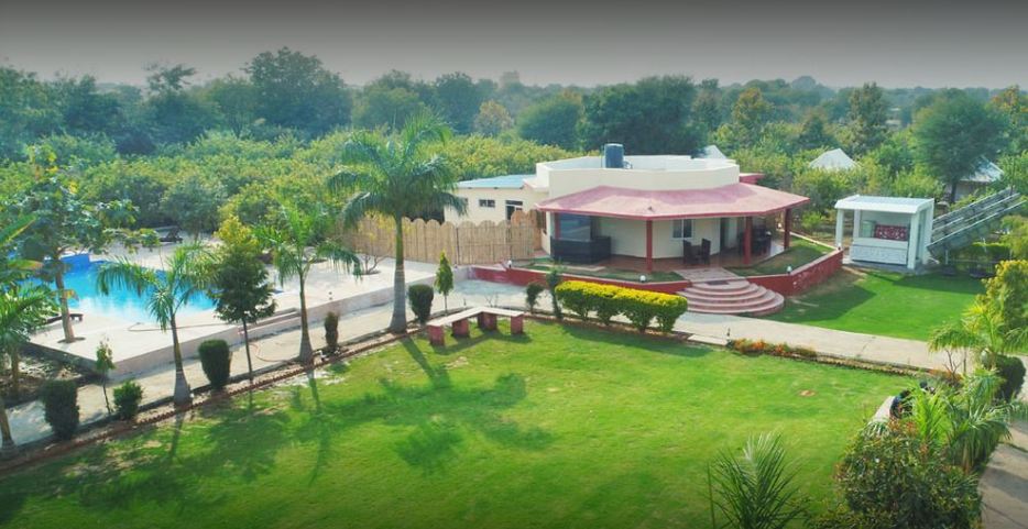 Ranthambore Tiger Inn Comfort Resort,,3.5 star