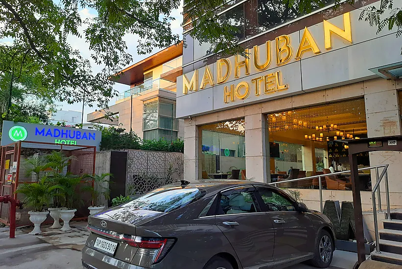 Madhuban Hotel,Greater Kailash,3 star