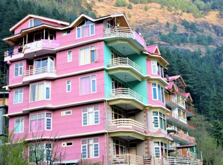 Rigzin Nest Cottage By Royal Collection,New Manali>>Manali,2 star