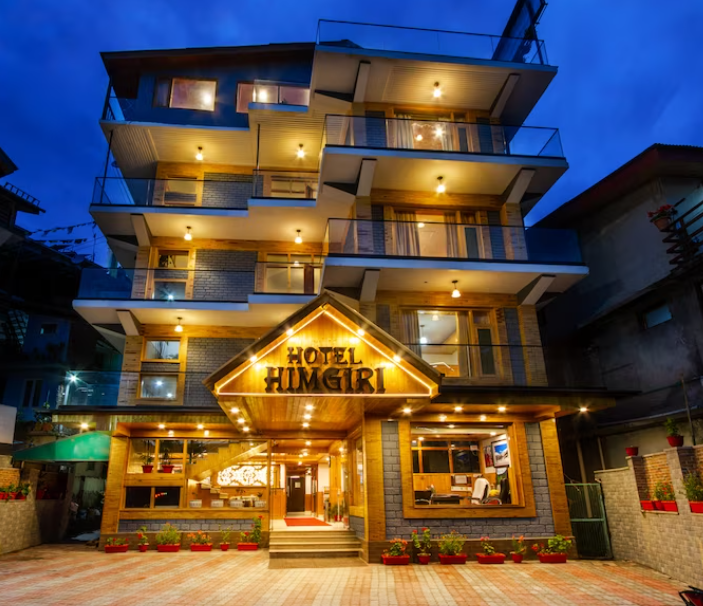 hotel himgiri