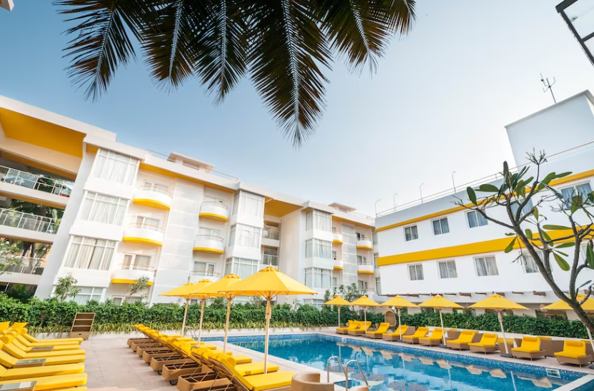 Bloomsuites - Calangute,Calangute>>Baga,4 star