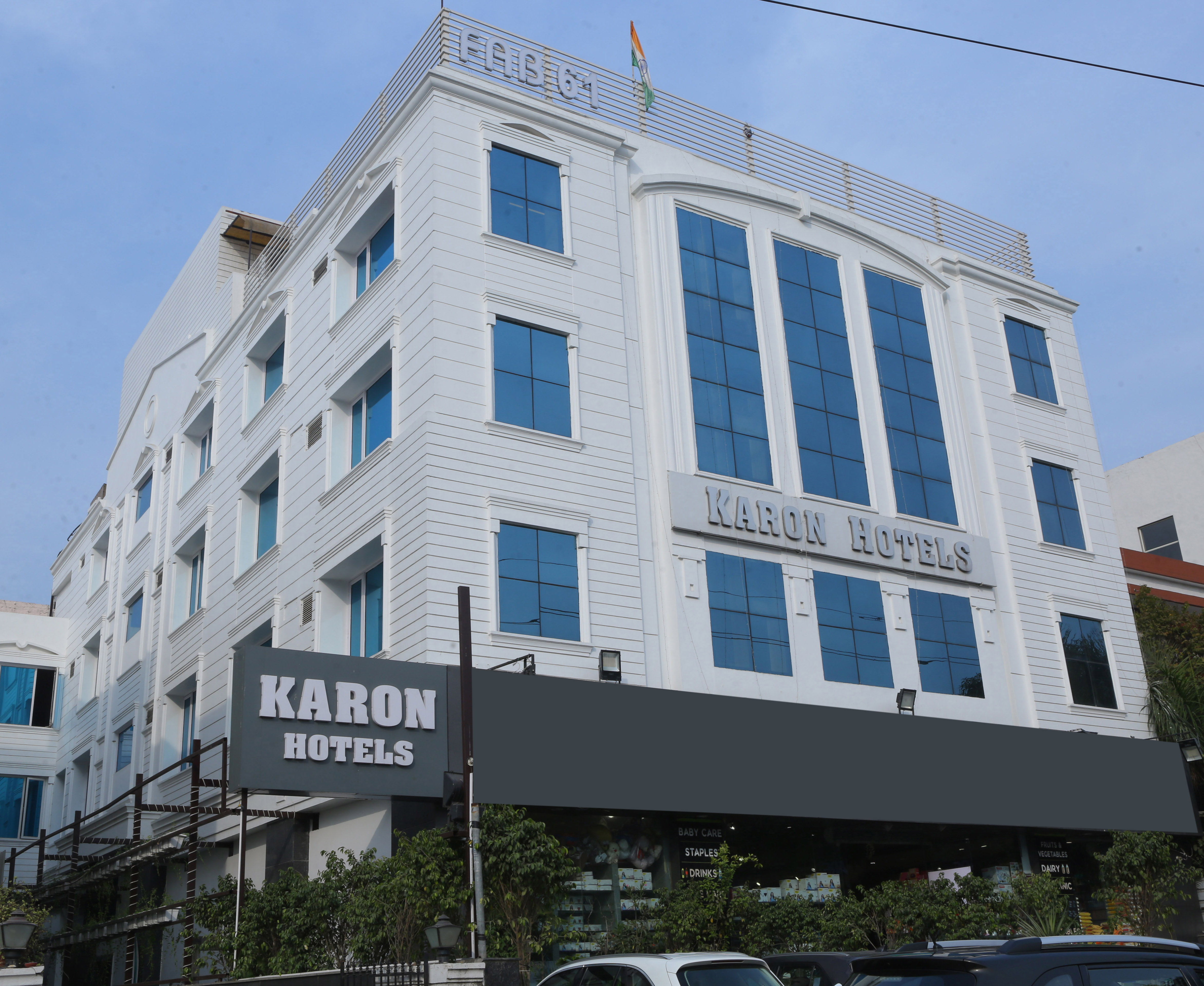 Karon Hotel Lajpat Nagar,Lajpat Nagar, Delhi ,3 star