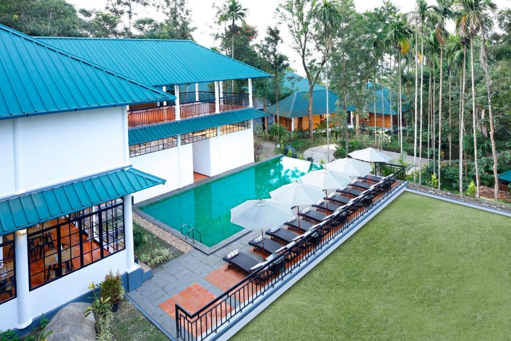 wayanad coffee trail resort