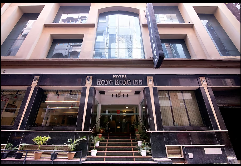 Hotel Hong Kong Inn,Queens Road,3 star
