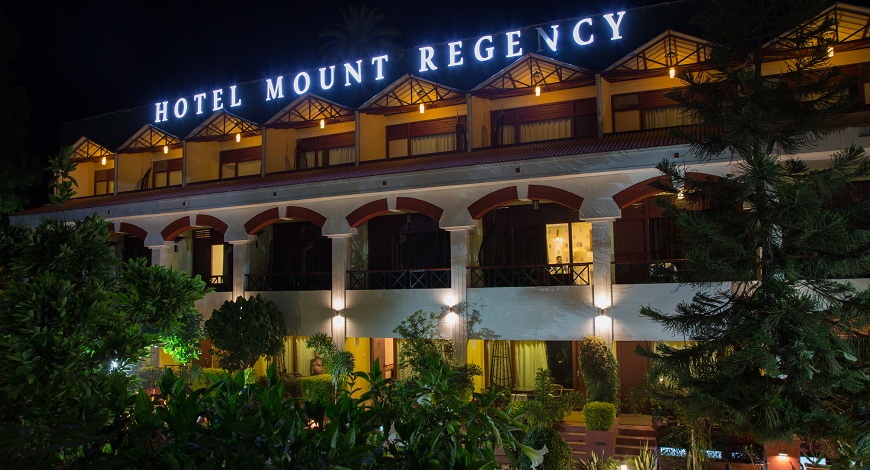 hotel mount regency