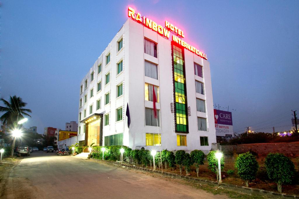 Hotel Sm Rainbow International,Ranga Reddy>>Hyderabad,3 star