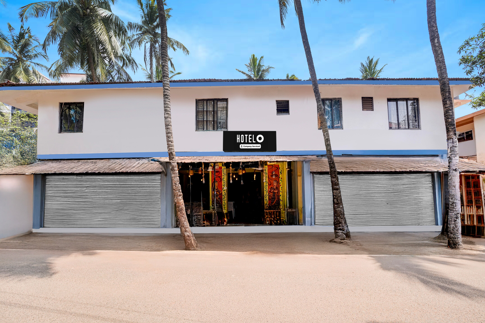 hotel o calangute beach st anthonys chapel formerly hotel sun and sea