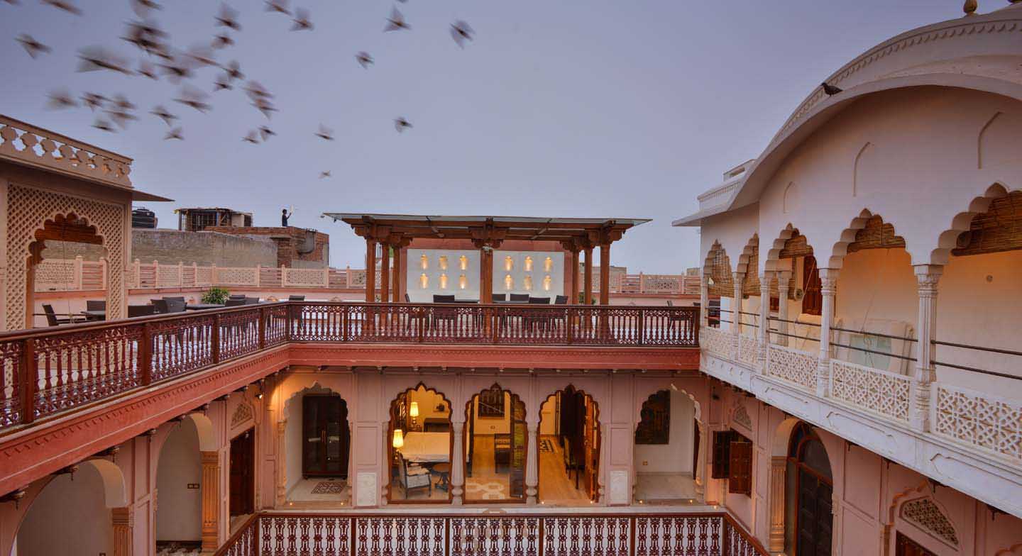 haveli dharampura