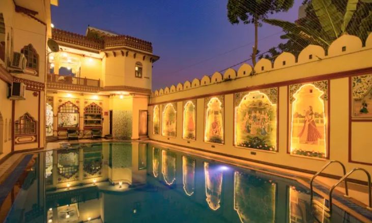 Umaid Bhawan - A Heritage Style Boutique Hotel,Via Bank Road D1-2A, Bihari Marg, Behind Collectorate, Bani Park, Jaipur, Rajasthan 302016,4 star