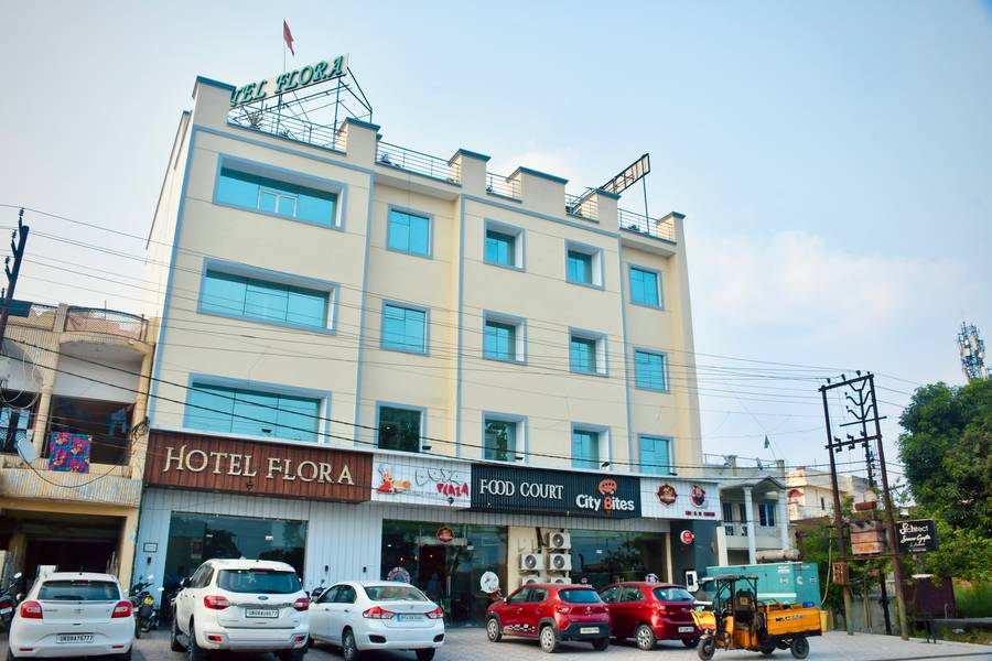 Hotel Flora Haridwar,Shivalik Nagar,3 star