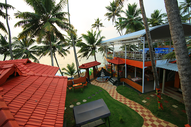 Black Beach Resort,Thiruvananthapuram>>Kollam,3.5 star