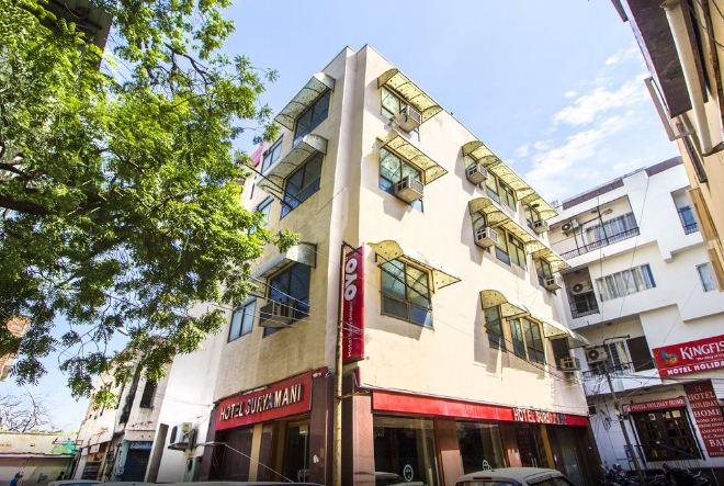 Hotel Surya Mani,Jhalana Doongri>>Jaipur,2 star