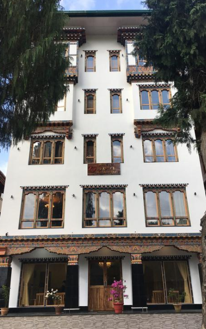Hotel Khamsum,Druk Choeding>>Paro,3 star