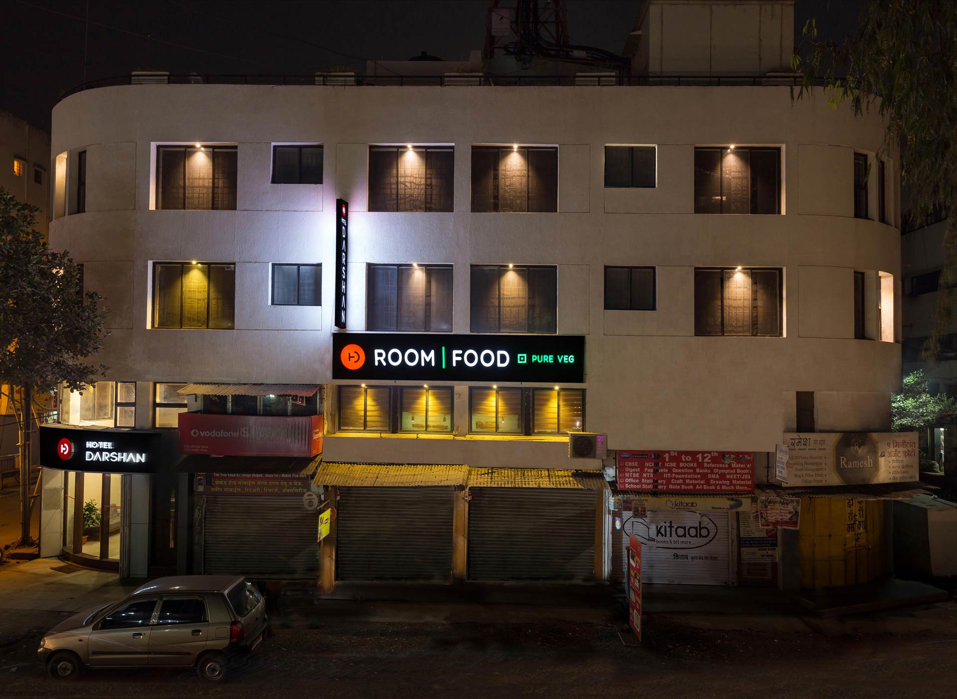 Hotel Darshan Vishwas,Maharashtra>>Kolhapur,3 star