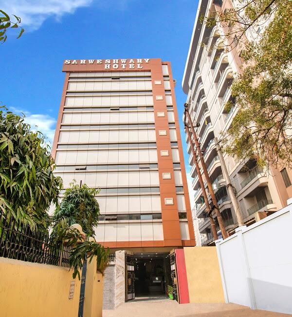 Hotel Sarweshwary,Nagwa Lanka,3 star