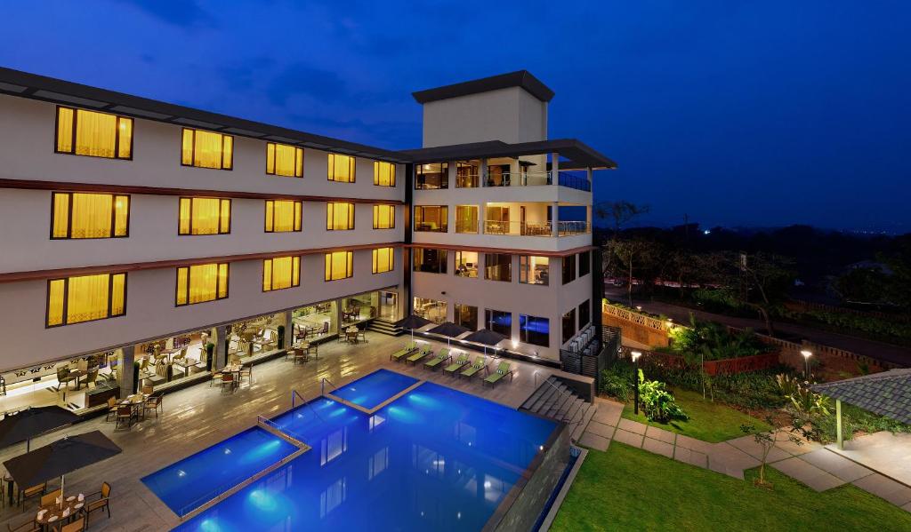 The Fern Kadamba Hotel And Spa,Panjim,5 star