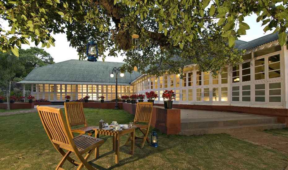 Chambers Mahabaleshwar- A Club Mahindra Associate Resort,Tapola Road,4 star