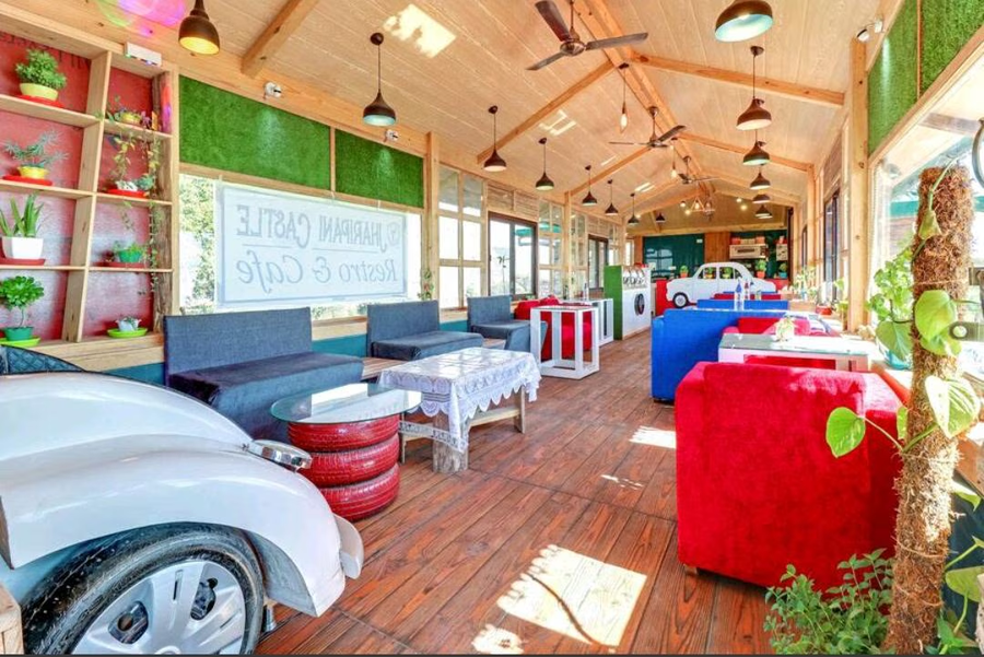 Jharipani Castle,Mohan Chatti>>Dehradun,3 star