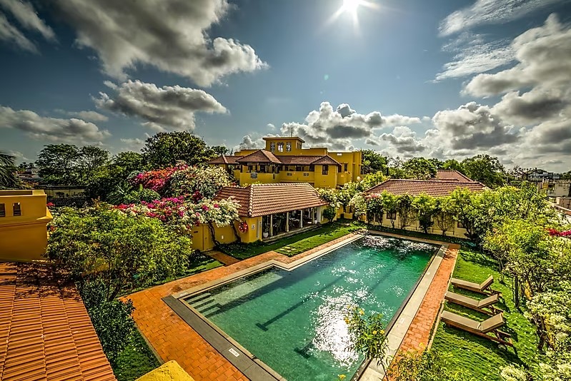 Visalam Chettinad Palace - Cgh Earth