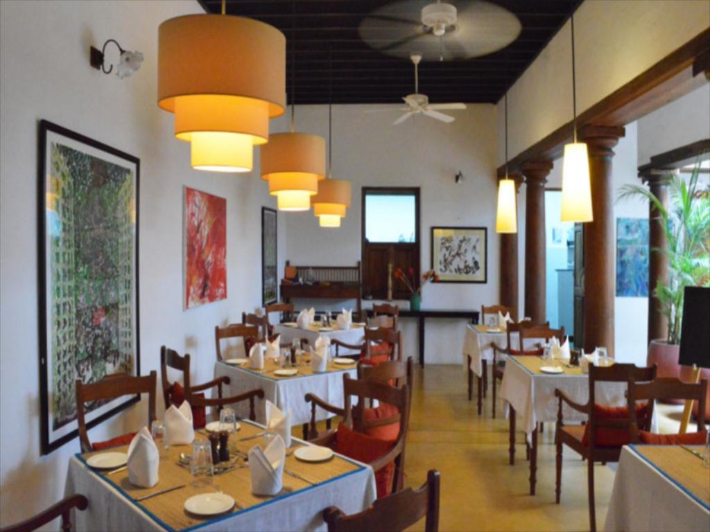 Maison Perumal Pondicherry - A Cgh Earth Experience,Central  Pondicherry,4 star