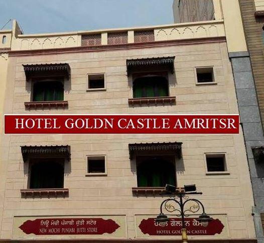 Hotel Golden Castle,Amritsar,3 star